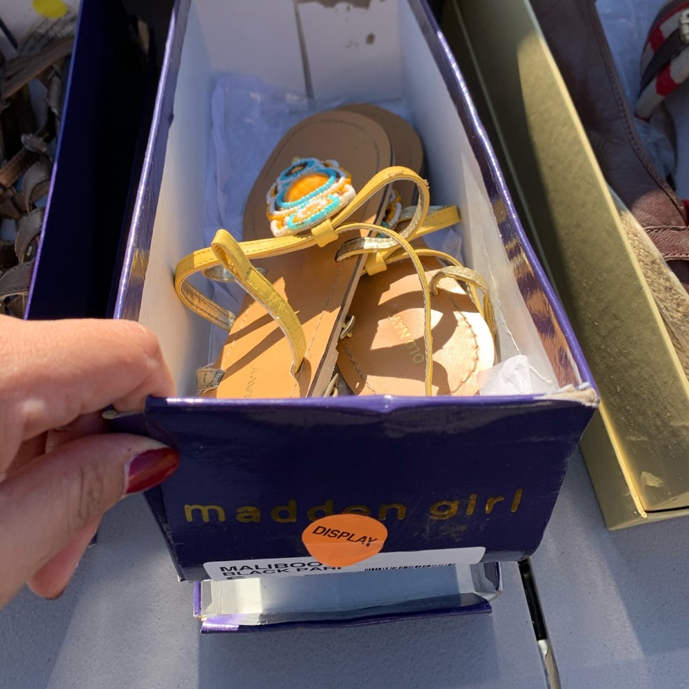 Madden girl Summer sandals
